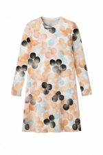 DISNEY Women’s Nightshirt (Mickey Mouse, White, M)