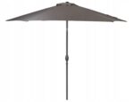 LIVARNO 3m Crank Parasol, Anthracite