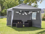 LIVARNO Aluminum Folding Pavilion, 2 Walls - Image 2