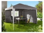 LIVARNO Aluminum Folding Pavilion, 2 Walls - Image 3