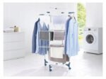 LIVARNO Home Tower Clothes Airer, 30m - Image 4