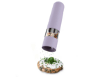 SILVERCREST Electric Purple Salt/Pepper Mill - Image 3