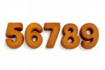 HOME IDEAS Numbers Shaped Silicon Cake Mold - Image 2
