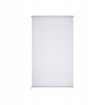 MERADISO Pleated Roller Blind, 90 x 130 cm White