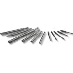 PARKSIDE 11-piece SDS-plus drill bit set - Image 3