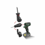 PARKSIDE PKGA 20-Li C2 cordless combination device, 20 V