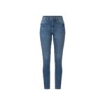ESMARA® Women's jeans "Push-up Super Skinny Fit" (36, pale blue)