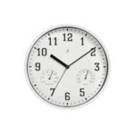 AURIOL Wall clock with thermometer and hygrometer