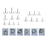 ROCKTRAIL Fishing Hook Set (For Predatory Fish)