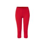 ESMARA® Women's capri leggings (L (44/46), red)