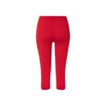 ESMARA® Women's capri leggings (L (44/46), red) - Image 2