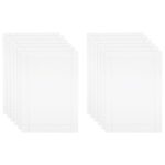 UNITED OFFICE® Oil-based paper for shredders, 12 pieces