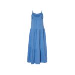 ESMARA® Women's muslin midi dress (38, pale blue) - Image 3