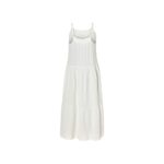 ESMARA® Women's muslin midi dress (38, white) - Image 3