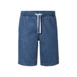 LIVERGY® Men's denim shorts (M (48/50), blue)