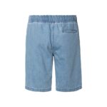 LIVERGY® Men's Denim Shorts (XL (56/58), Pale Blue) - Image 2
