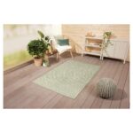 LIVARNO Outdoor Rug, 120x180cm, Green - Image 2