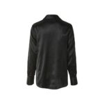 ESMARA Women's satin blouse (34, black) - Image 3