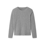 PEPPERTS Boys' Grey Long-Sleeve Tee