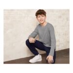 PEPPERTS Boys' Grey Long-Sleeve Tee - Image 2