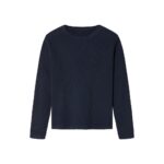 pepperts!® Boys' long-sleeved T-shirt (134/140, navy blue)