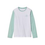 PEPPERTS Boys' Pajama Set, White/Green (10-12 Years) - Image 3