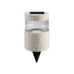 LIVARNO home LED solar light (cylinder/light gray)