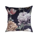LIVARNO home Cushion cover 40 x 40 cm (Purple/flowers)