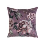 LIVARNO HOME pillowcase 40x40 cm velvet floral