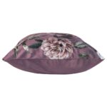 LIVARNO HOME pillowcase 40x40 cm velvet floral - Image 3
