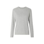 Esmara Women's Long-Sleeve T-Shirt, Size L, Grey