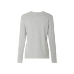 Esmara Women's Long-Sleeve T-Shirt, Size L, Grey - Image 3