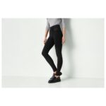 ESMARA Women's Black Leggings XL - Image 2