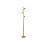 LIVARNO home LED floor lamp (gold)