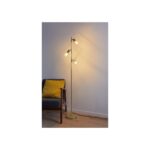 LIVARNO home LED floor lamp (gold) - Image 2