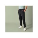 LIVERGY® Men's chino pants (M (48/50), black) - Image 2