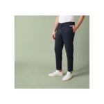 LIVERGY® Men's Chino Pants (L (52/54), Navy Blue) - Image 2