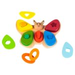 PLAYTIVE Wooden motor toy (butterfly)