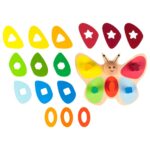 PLAYTIVE Wooden motor toy (butterfly) - Image 2