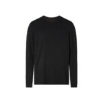 LIVERGY Men's Long Sleeve Thermal T-Shirt L 52/54 Black