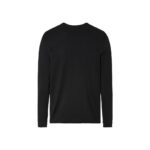 LIVERGY Men's Long Sleeve Thermal T-Shirt L 52/54 Black - Image 3