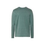 LIVERGY® Men's long-sleeved thermal shirt (M (48/50), green) - Image 3