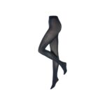 ESMARA® Women's thermal tights 80 DEN (S(36/38), navy blue)