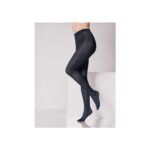 ESMARA® Women's thermal tights 80 DEN (S(36/38), navy blue) - Image 2