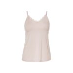 esmara® Women's lace top (XL (46/48), pale pink)