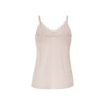 esmara® Women's lace top (XL (46/48), pale pink) - Image 3