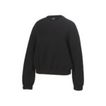 WOMEN'S SWEATER WITH HEIQ MINT CRIVIT TECHNOLOGY 44/46 BLACK CRIVIT