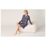 esmara® Women's flannel nightgown (M (40/42) - Image 2