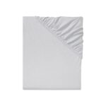 LIVARNO Home Drap-housse En Flanelle, 90-100 X 200 Cm (gris)