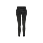 ESMARAWomen's velour leggings (S (36/38), black)